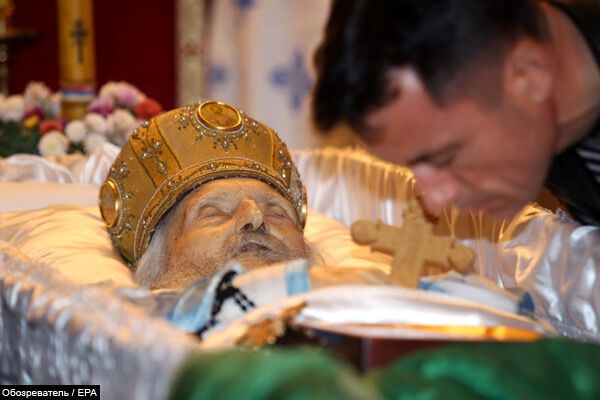 Умер Патриарх Сербский Павел