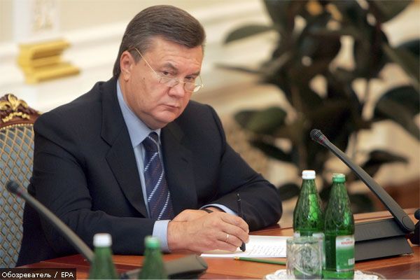 Янукович: у Тимошенко и Ющенко не осталось никаких шансов