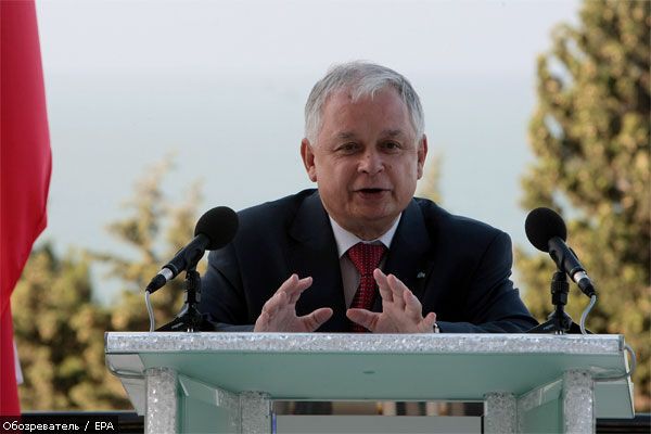 Президент Польши слег в больницу с простудой