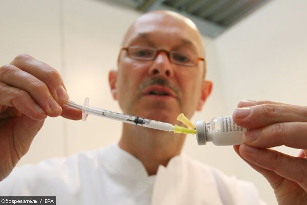 Вакцинація після грипу: чергове "вчасно"