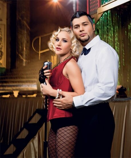 Юля Ковальчук снялась в фотосессии с женихом