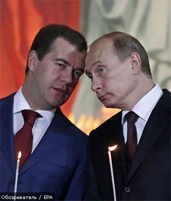 Рейтинг российских лидеров рекордно упал