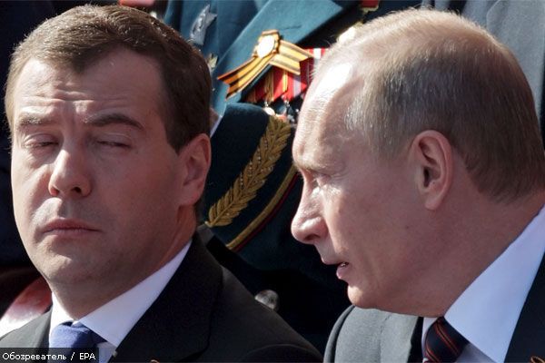 Рейтинг российских лидеров рекордно упал