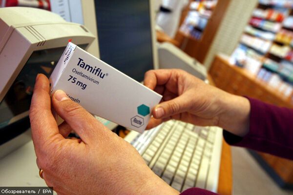 Украина получила лекарство от свиного гриппа
