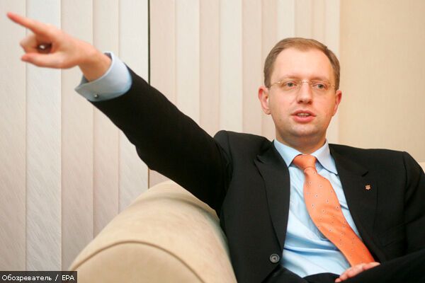 Тимошенко знала о гриппе, но бездействовала - Яценюк