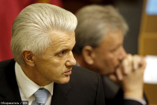 Литвин предрекает чрезвычайное положение