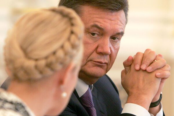 Грипп помирил Тимошенко и Януковича