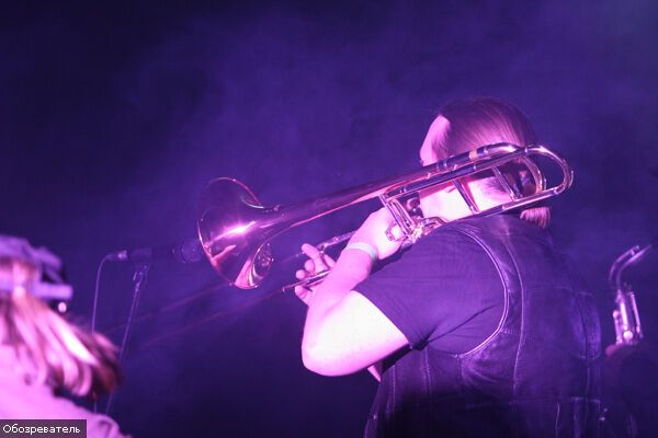 Концерт группы ДДТ в Киеве