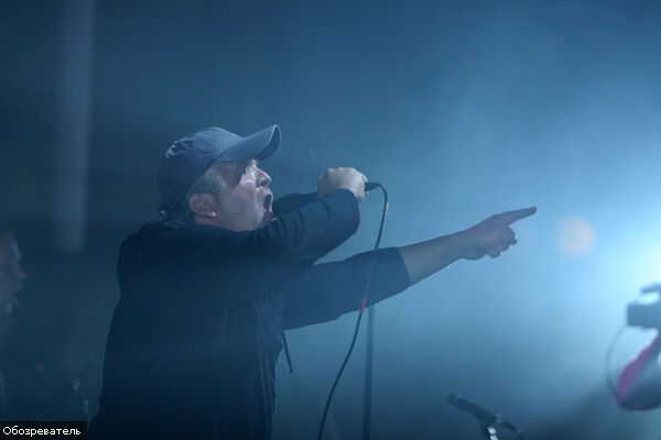 Концерт группы ДДТ в Киеве