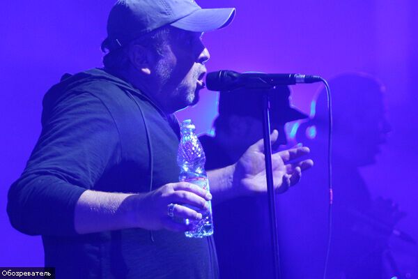 Концерт группы ДДТ в Киеве