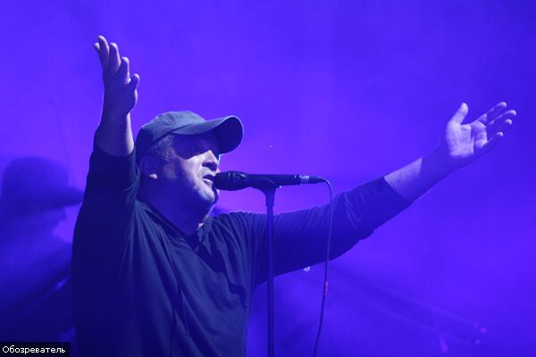 Концерт группы ДДТ в Киеве