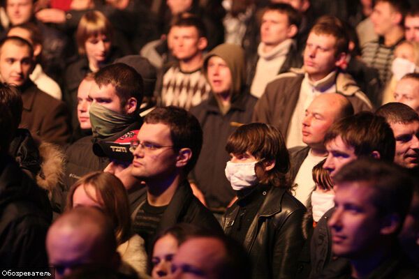 Концерт группы ДДТ в Киеве