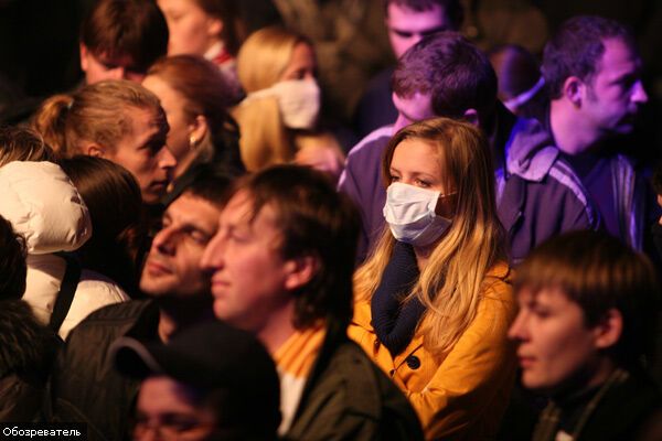 Концерт группы ДДТ в Киеве