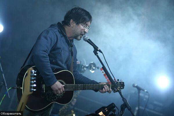 Концерт группы ДДТ в Киеве