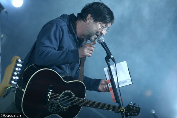 Концерт группы ДДТ в Киеве