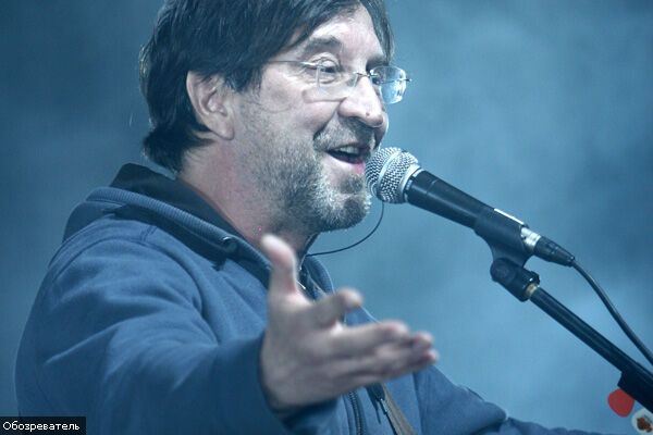 Концерт группы ДДТ в Киеве