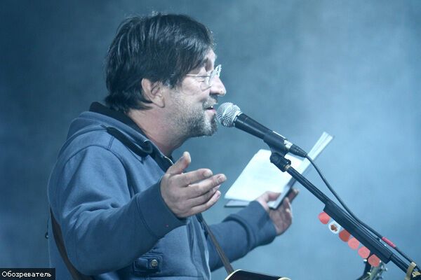 Концерт группы ДДТ в Киеве