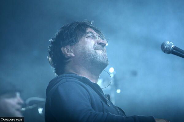 Концерт группы ДДТ в Киеве