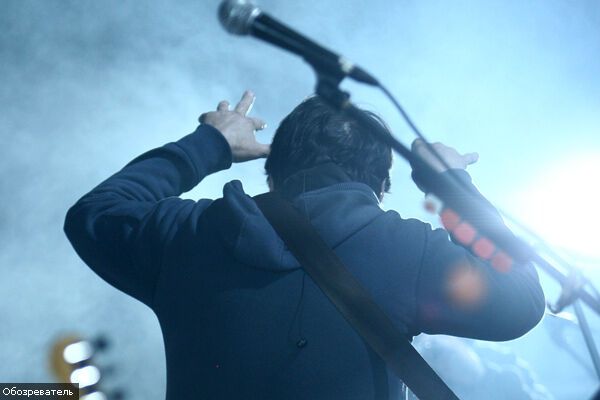 Концерт группы ДДТ в Киеве