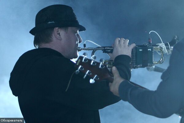 Концерт группы ДДТ в Киеве