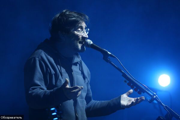 Концерт группы ДДТ в Киеве