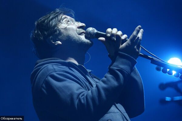 Концерт группы ДДТ в Киеве