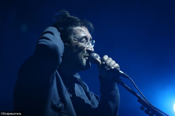 Концерт группы ДДТ в Киеве