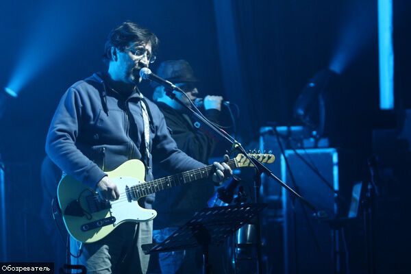 Концерт группы ДДТ в Киеве