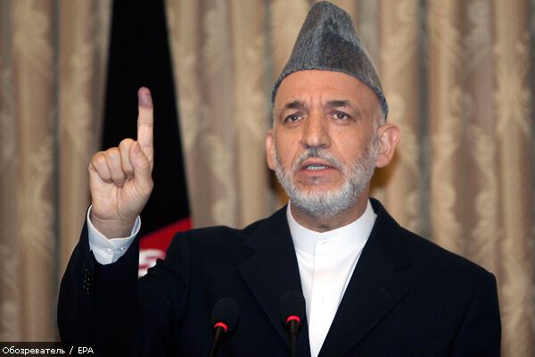 Карзай снова стал президентом Афганистана