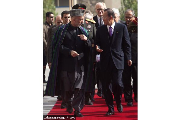 Карзай снова стал президентом Афганистана