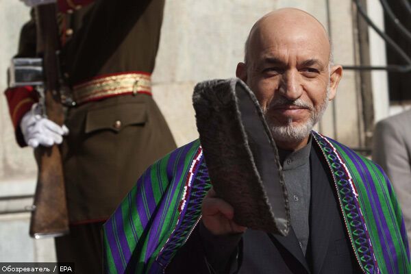 Карзай снова стал президентом Афганистана