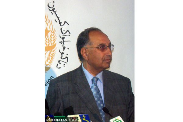 Карзай снова стал президентом Афганистана