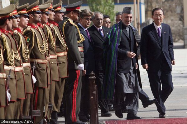 Карзай снова стал президентом Афганистана