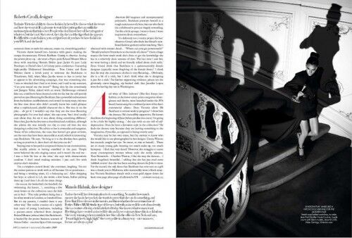 Откровенная фотосессия Виктории Бэкхем