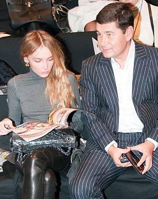 Топ-модель Снежана Онопко выходит замуж за главного коневода Украины