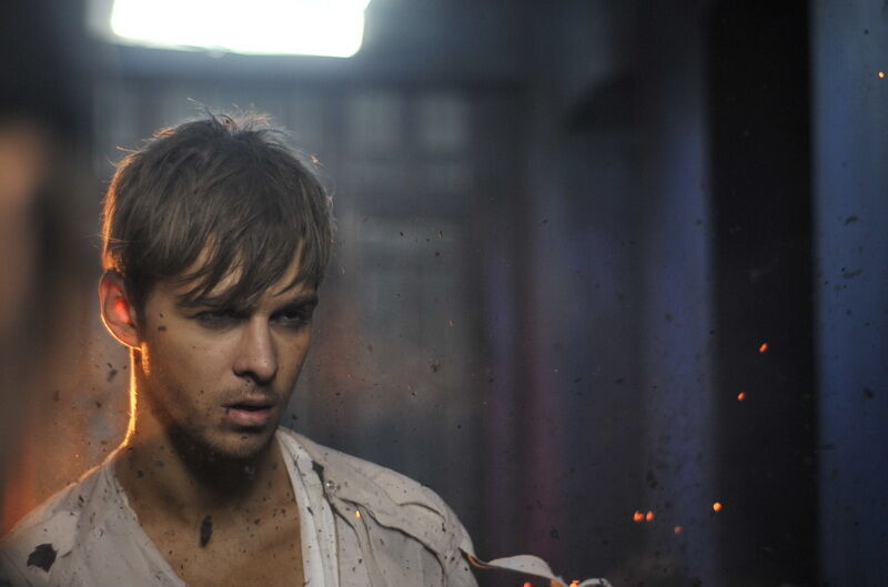 Макс Барских разгромил съемочную площадку