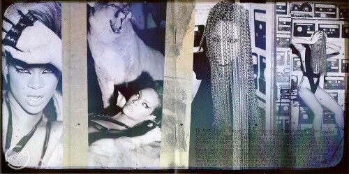 Новые эротические фото Рианны