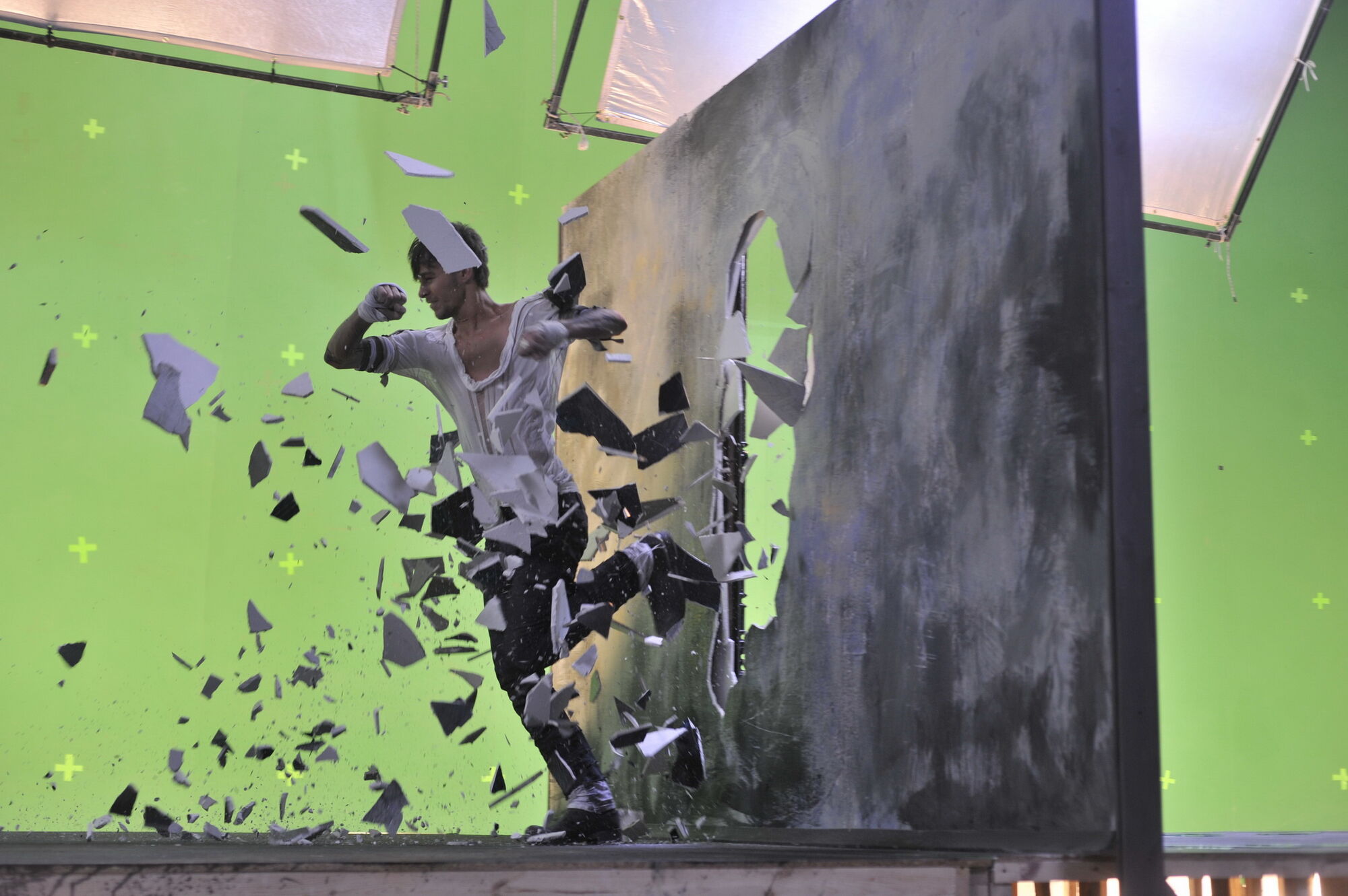 Макс Барских разгромил съемочную площадку