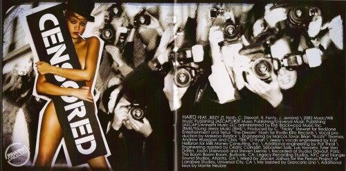 Новые эротические фото Рианны