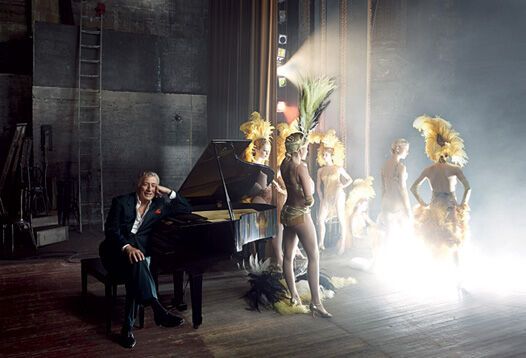 Кличко и другие супермужчины снялись для Vanity Fair