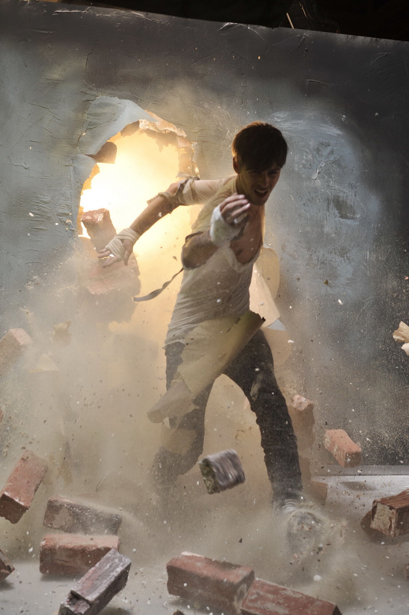 Макс Барских разгромил съемочную площадку