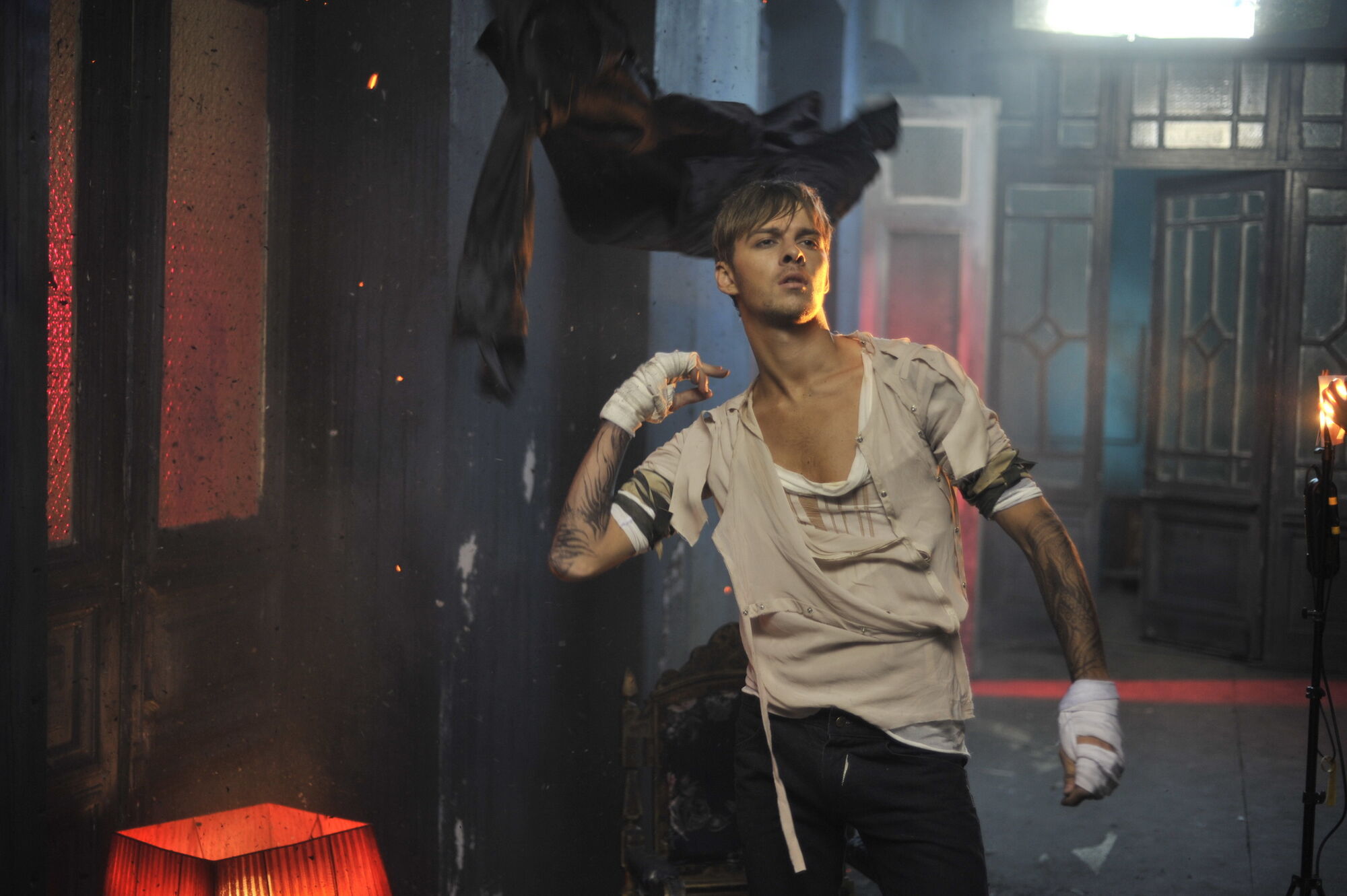 Макс Барских разгромил съемочную площадку