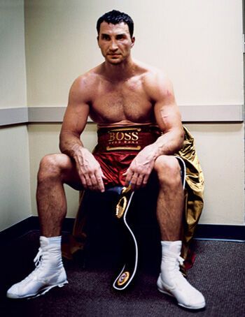 Кличко и другие супермужчины снялись для Vanity Fair