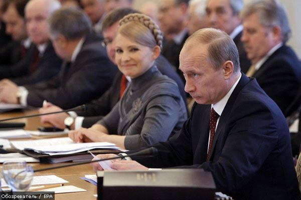 Тимошенко примет на вооружение методы Путина (ЭКСКЛЮЗИВ)