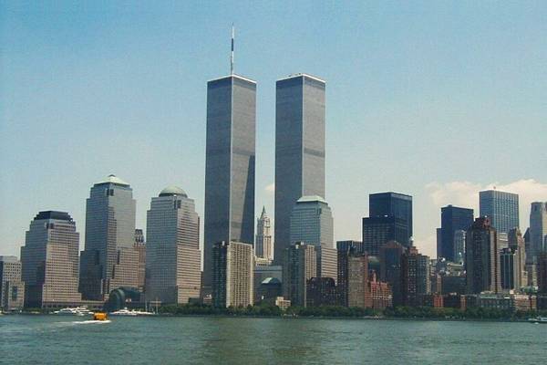 Из обломков башен-близнецов построили боевой эсминец