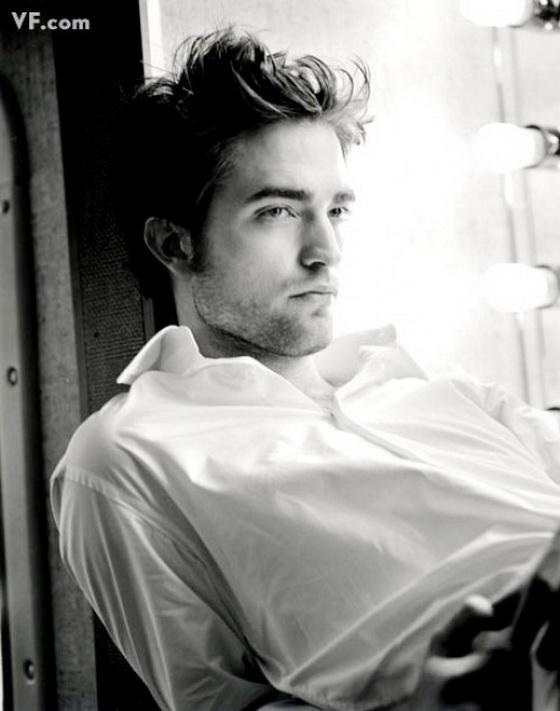 Теплый, вкусный Роберт Паттинсон