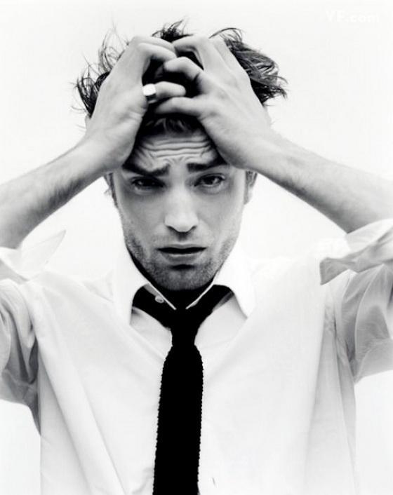 Теплый, вкусный Роберт Паттинсон