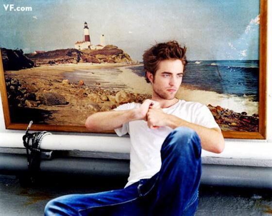 Теплый, вкусный Роберт Паттинсон