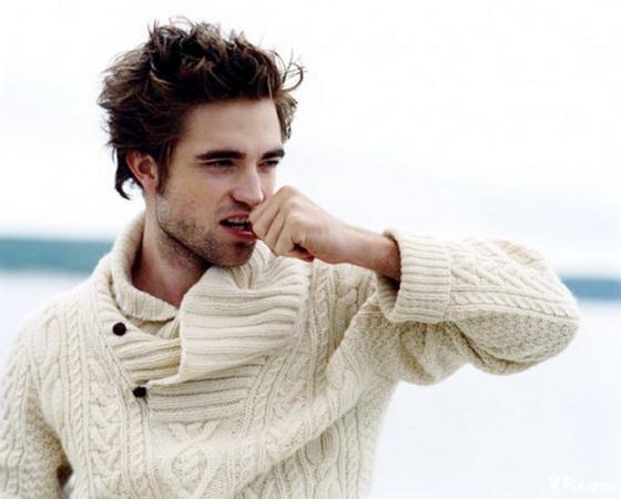 Теплый, вкусный Роберт Паттинсон