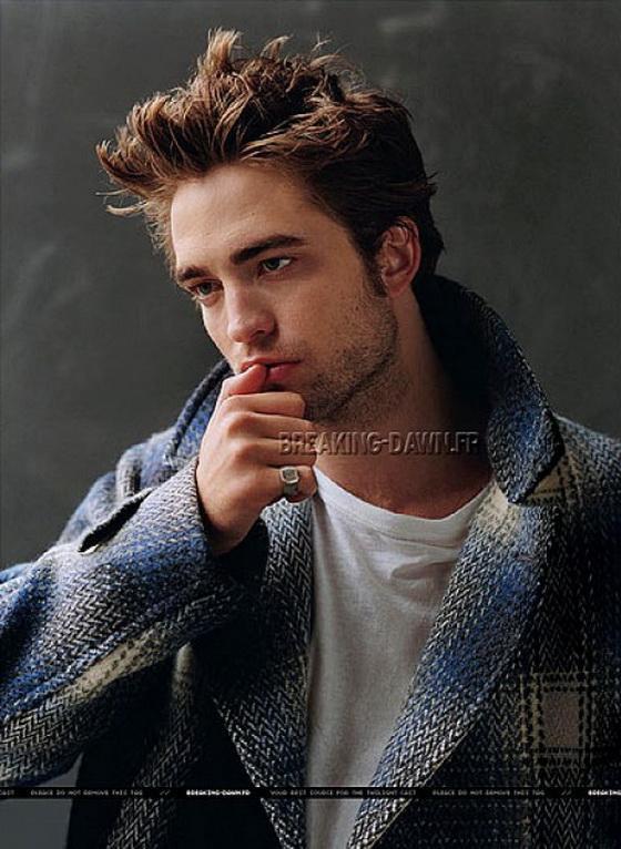 Теплый, вкусный Роберт Паттинсон